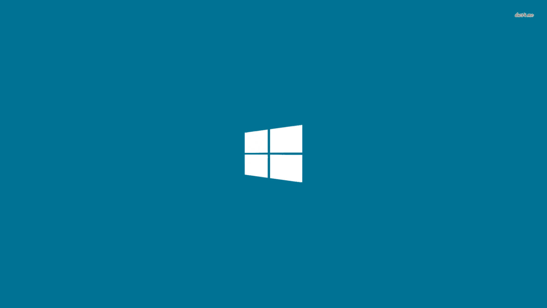 Logo Windows simplu Fundal