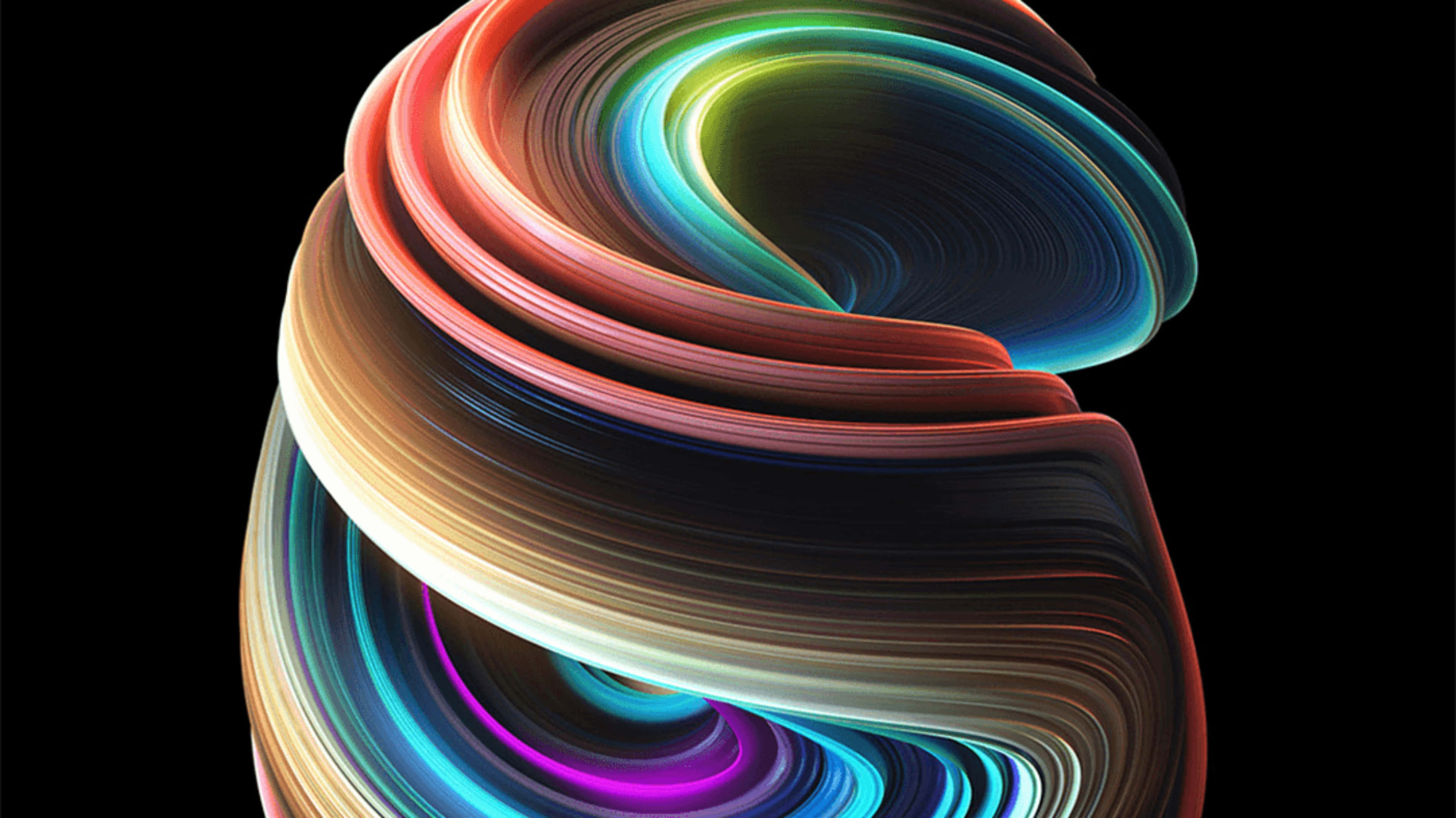 Logo Xiaomi pe fundal gradient Fundal