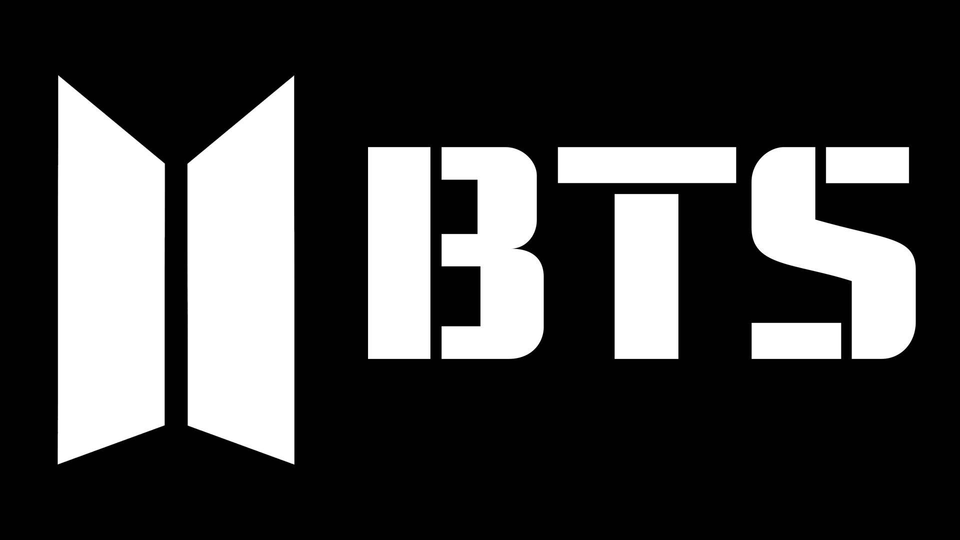 Logoul de debut BTS Fundal