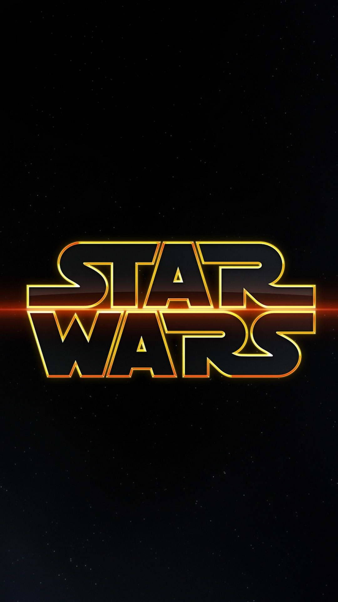 Logoul telefonului Star Wars Fundal