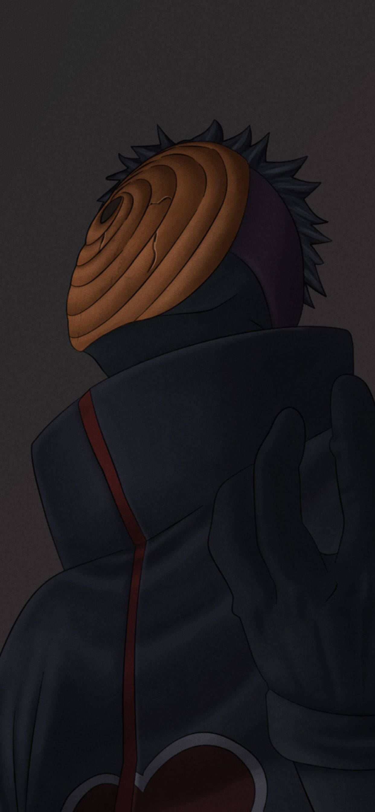 "Loialitatea lui Obito Uchiha este alături de Akatsuki" Fundal