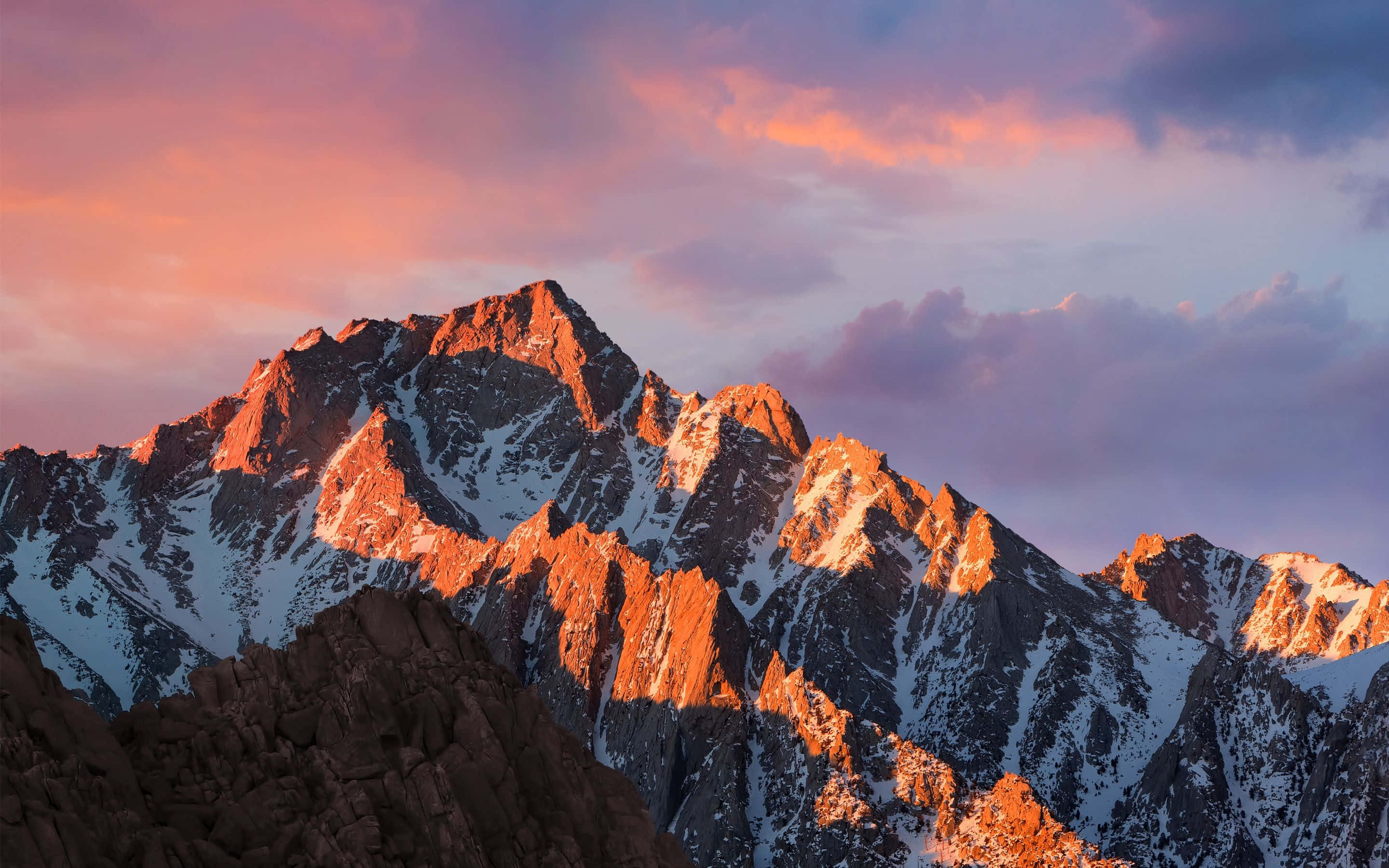 Lone Pine Peak implicit MacBook Fundal