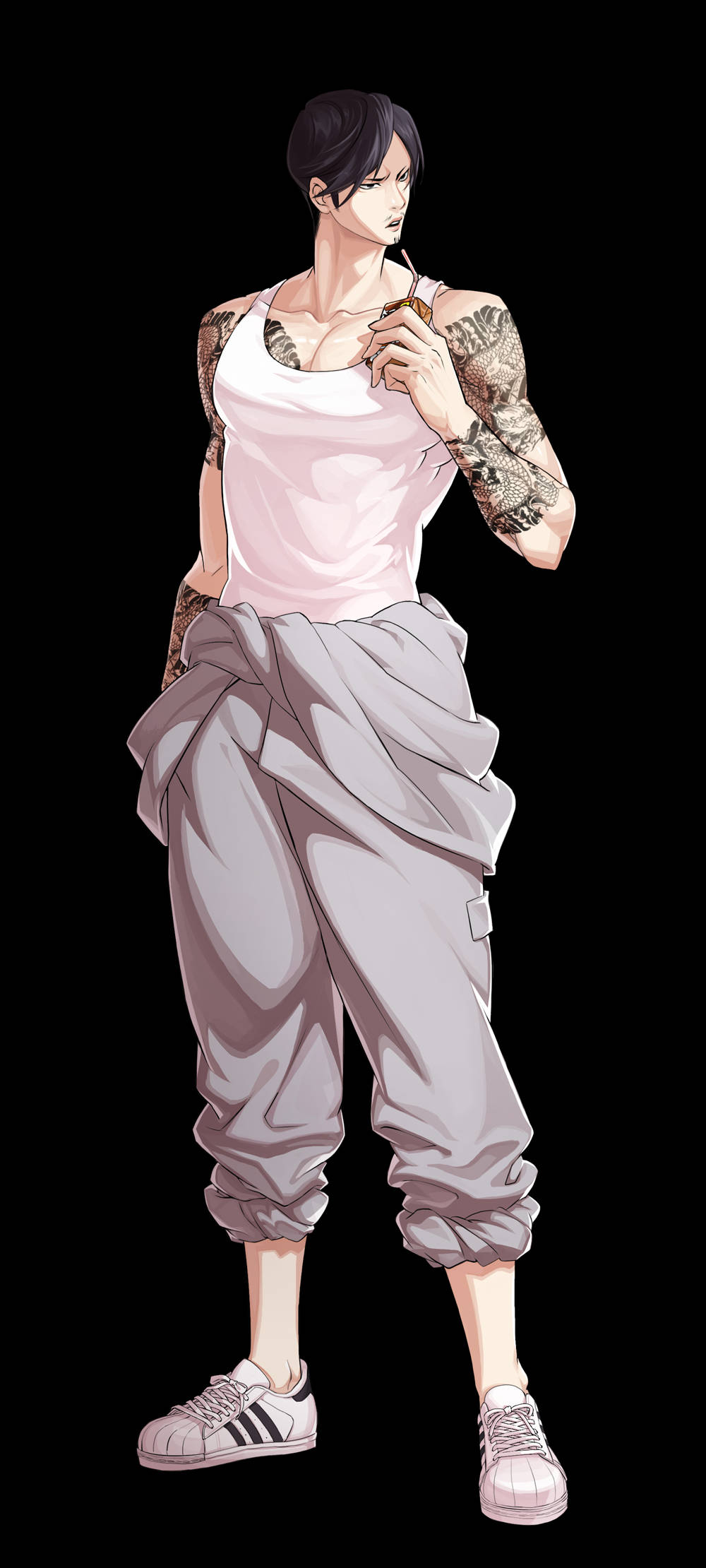 Lookism Burn Knuckle Vasco Fundal