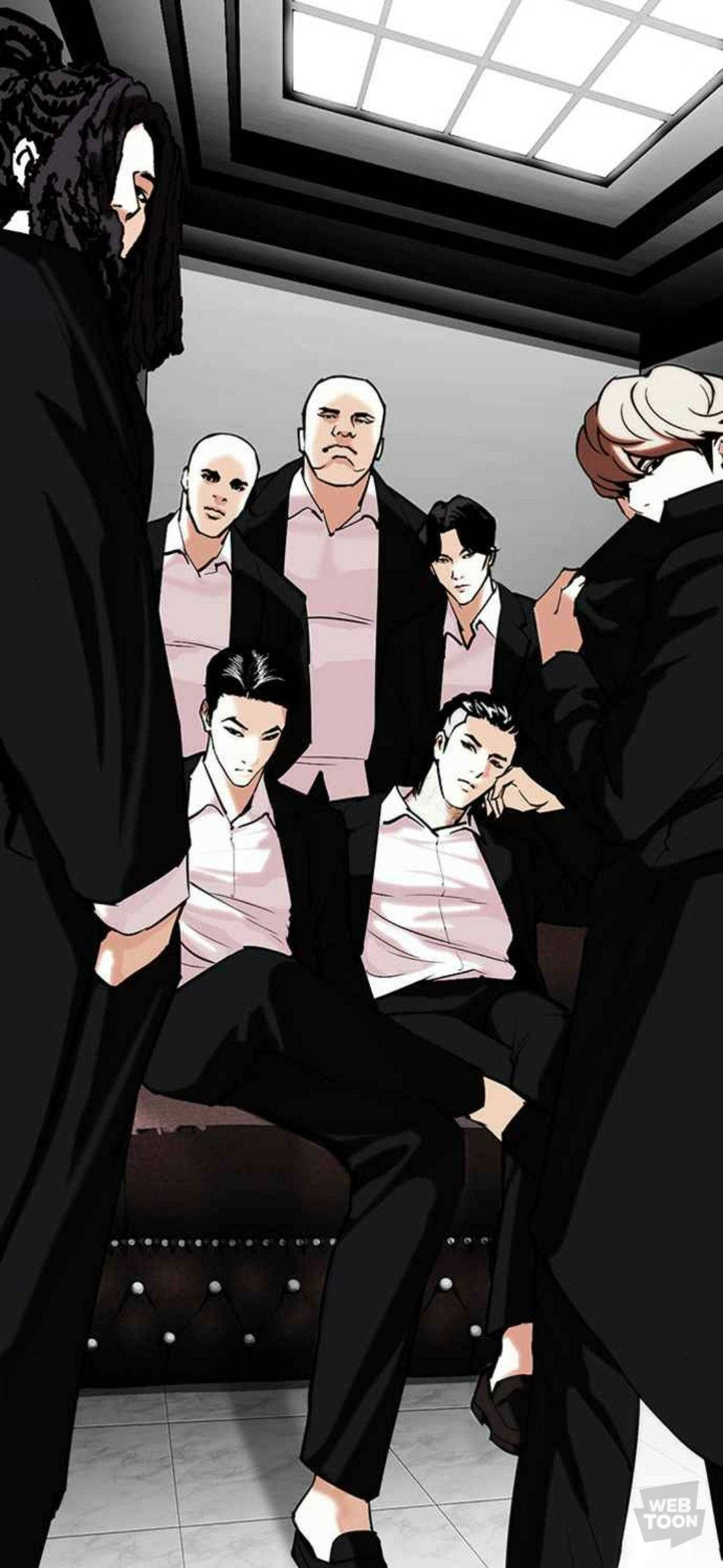 Lookism Echipaje Puternice Fundal