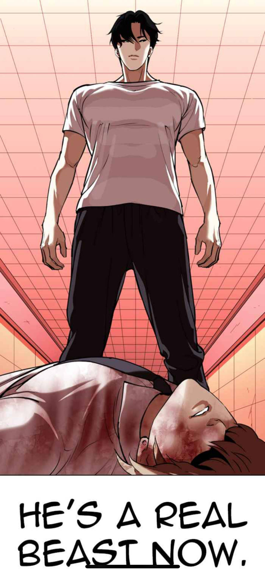Lookism Johan și Zack Fundal
