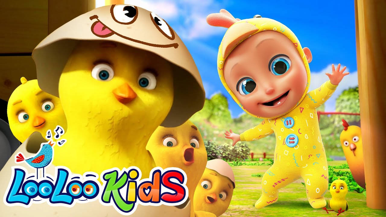 Looloo Kids Puii Mici Fundal
