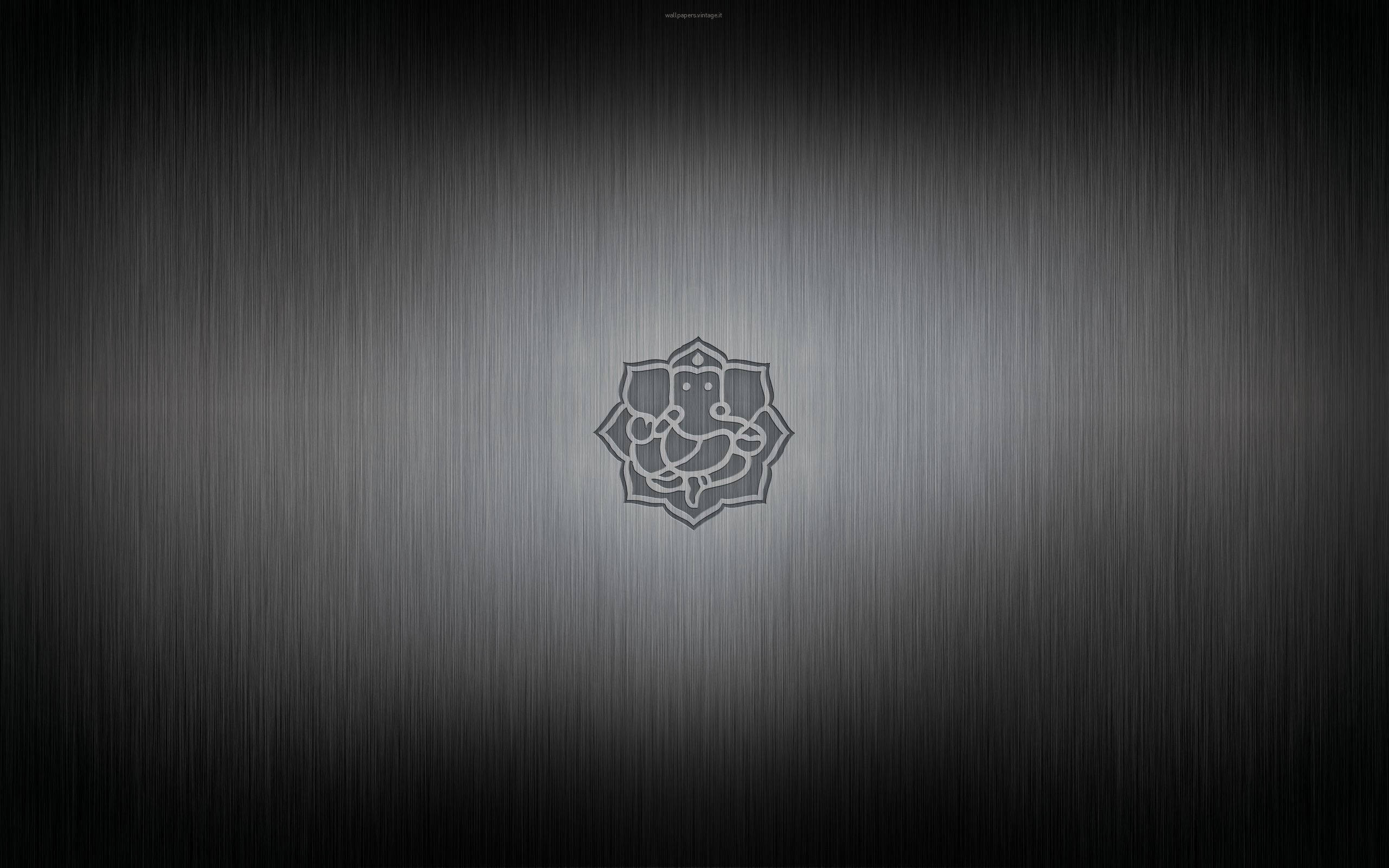 Lord Ganesh minimalist pentru desktop, clipart Fundal