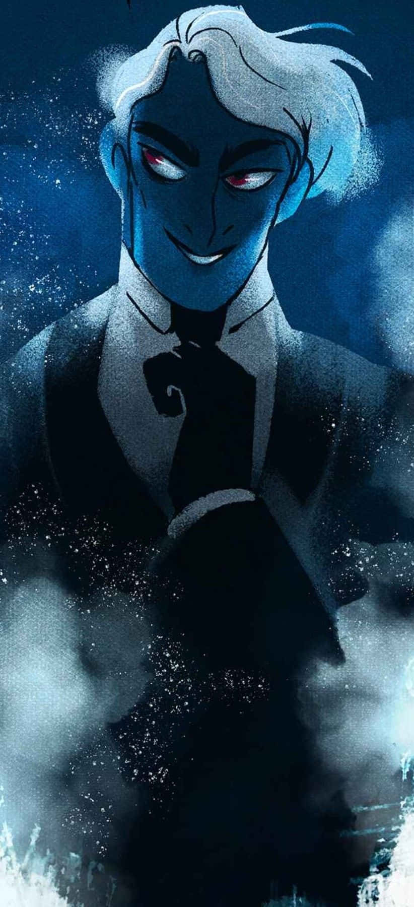 Webtoon Lore Olympus Hades Zâmbind Fundal