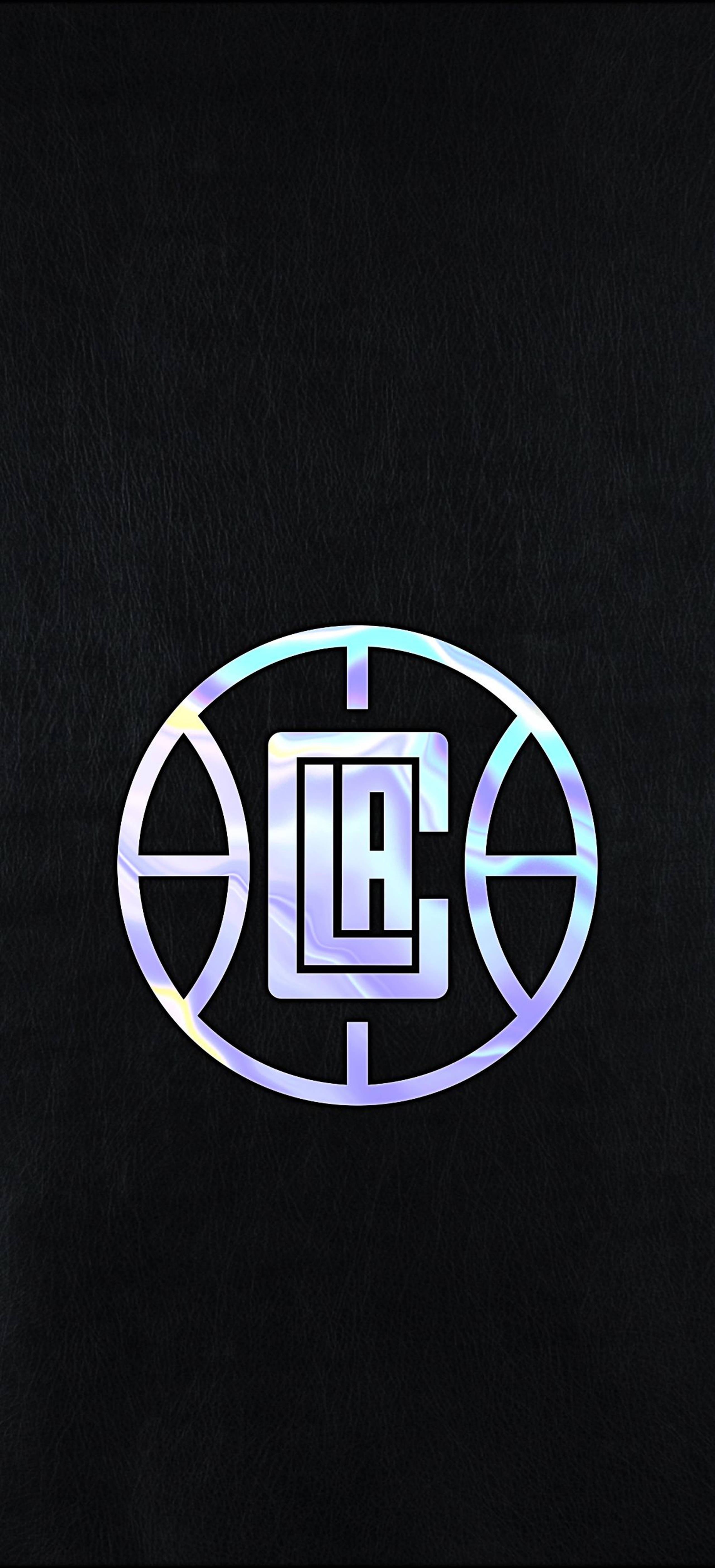 Los Angeles Clippers Violet Pastel Fundal