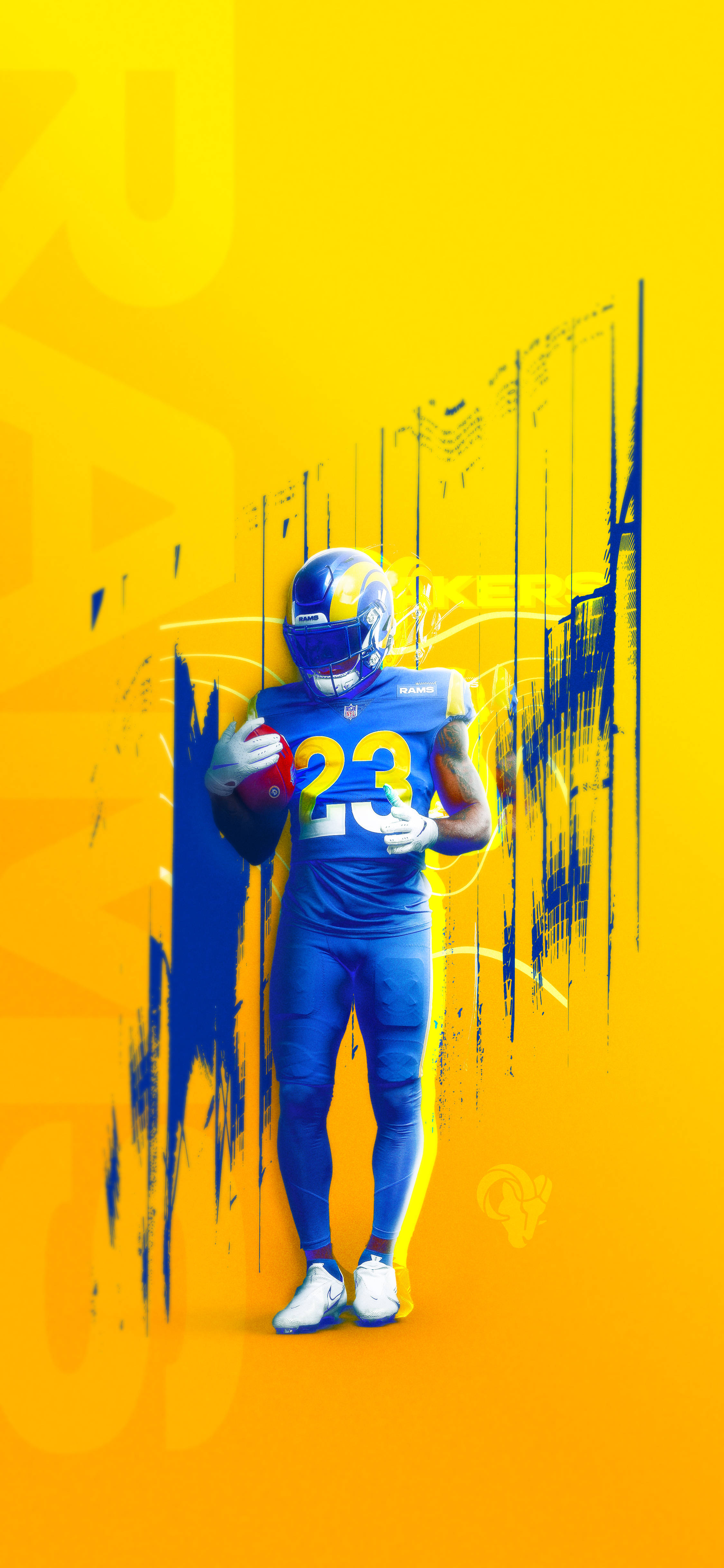 Los Angeles Rams 23 Fundal