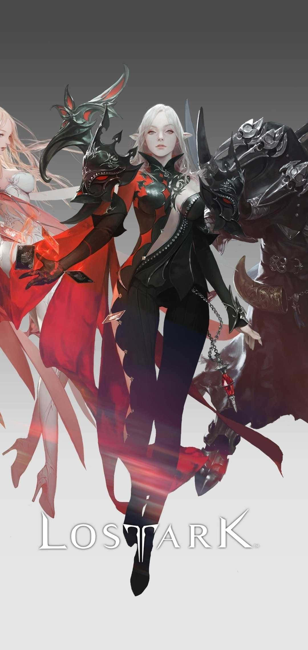 Lost Ark Game Arcana Fundal