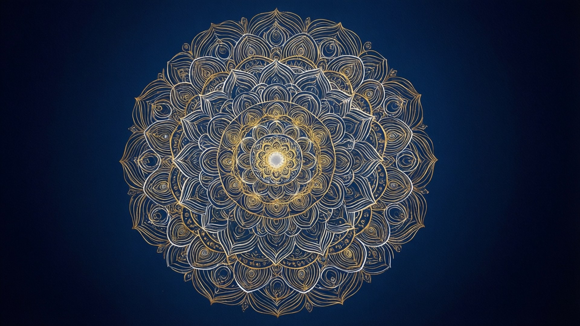 Lotus Geometrie Sacră Fundal