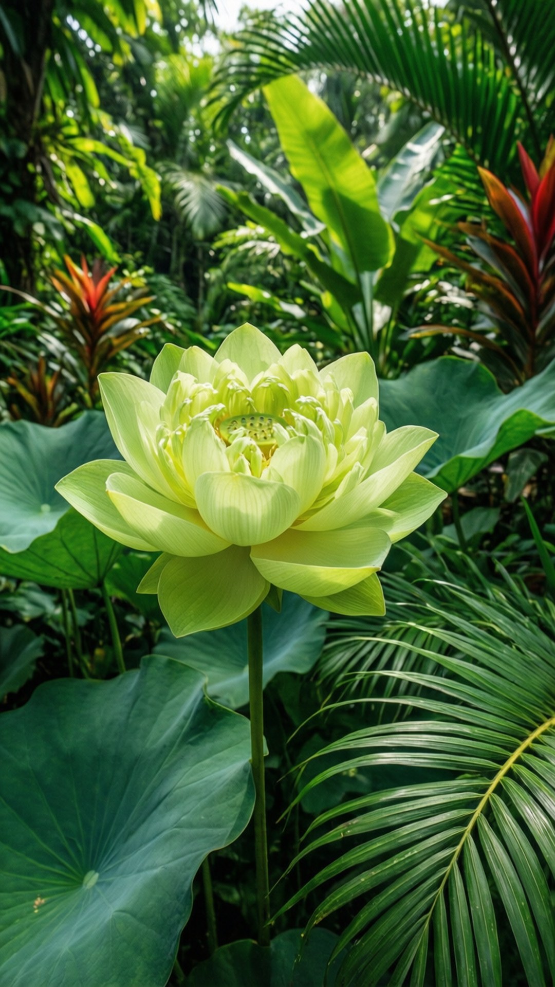 Lotus Tropical Fundal