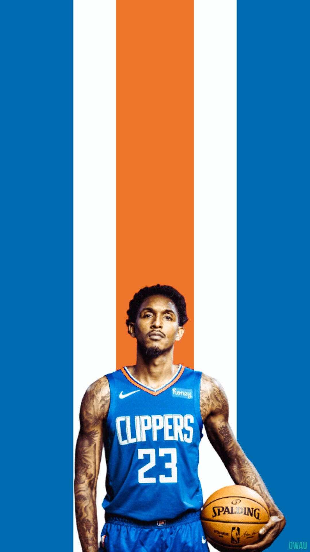Lou Williams Dungi Verticale Fundal