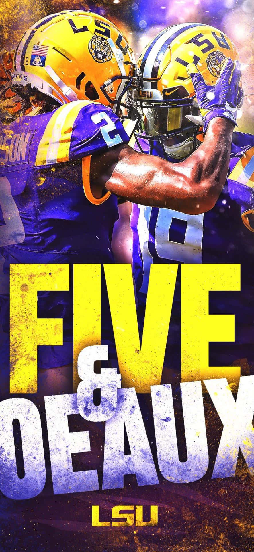 LSU Tigers: Mândria Louisianei Fundal