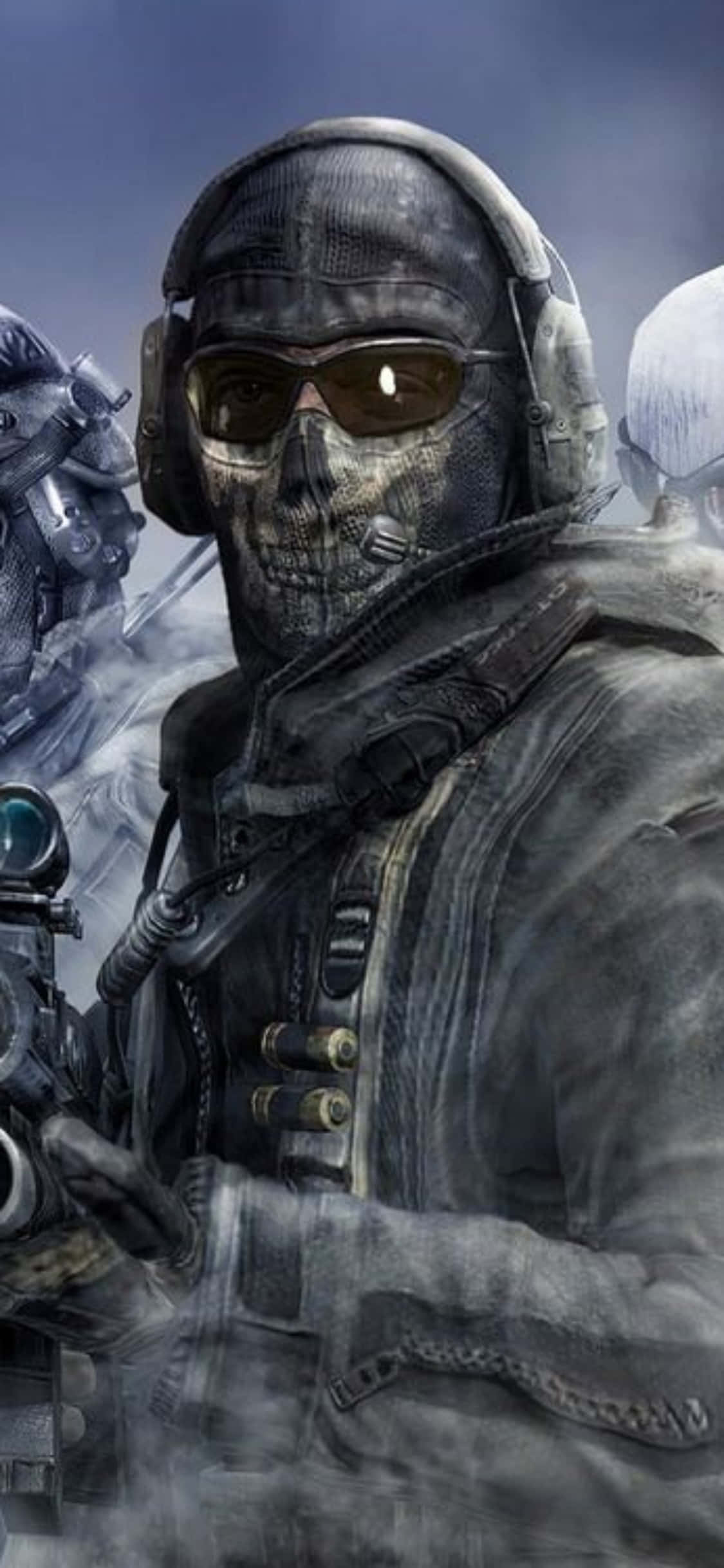 Lucru în echipă și competiție în Counter-Strike Global Offensive pe noul iPhone Xs Fundal