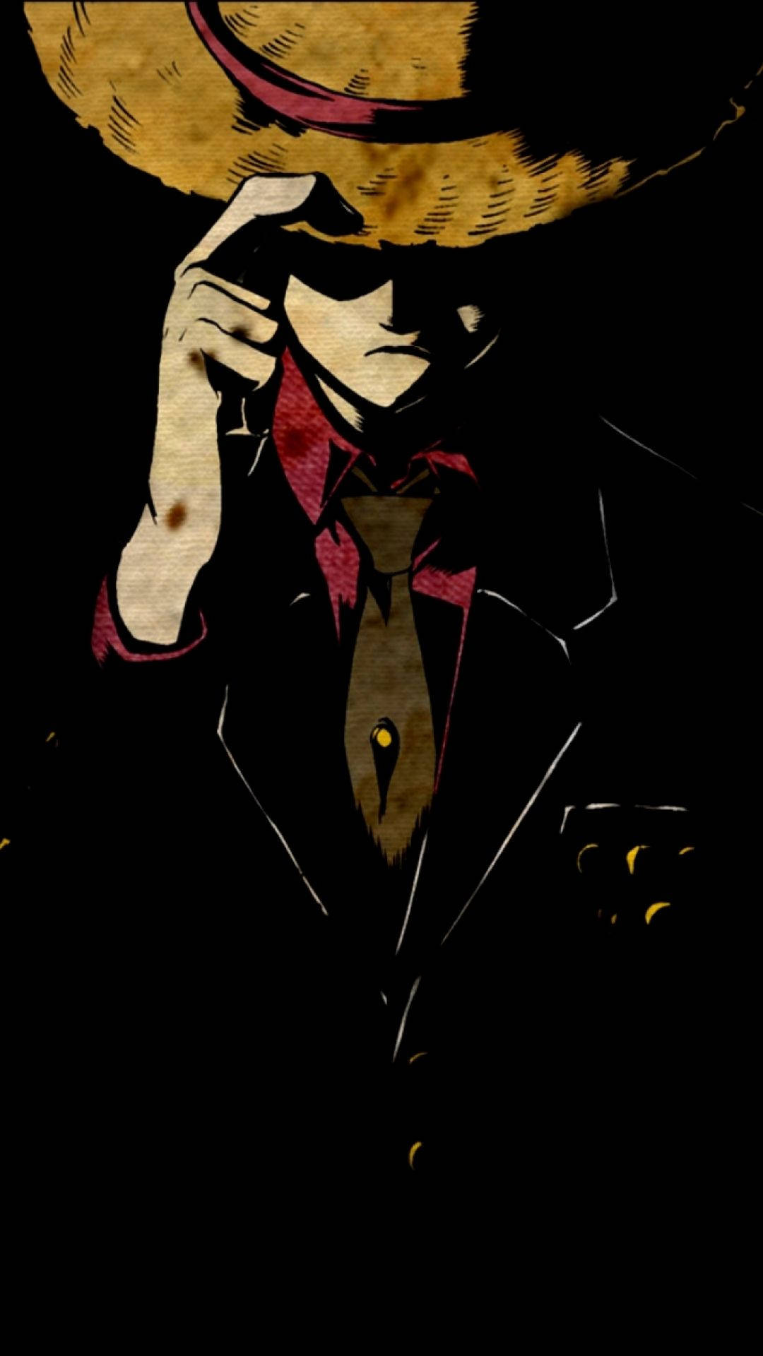 Luffy cool pentru telefon Fundal