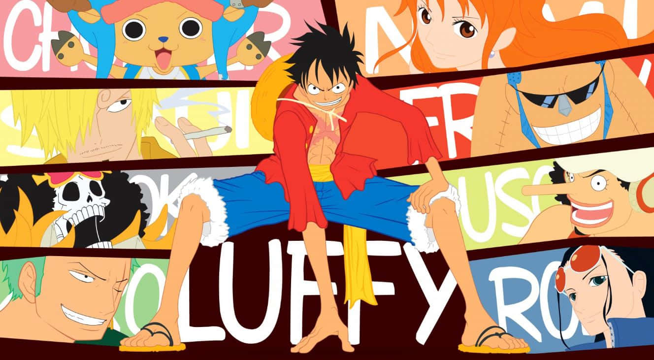 Luffy în căutarea aventurii Fundal