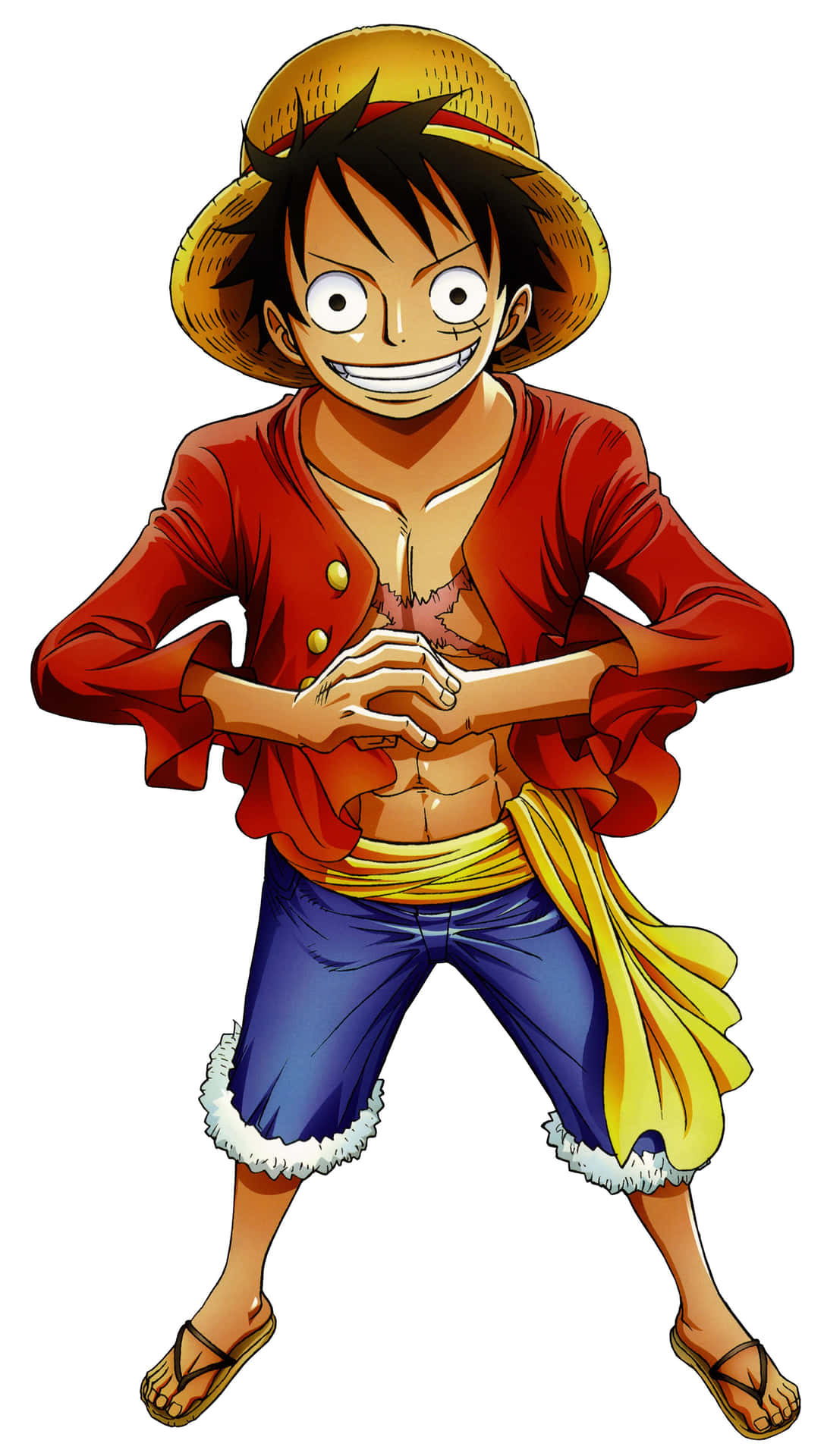Luffy Phone [fundal]