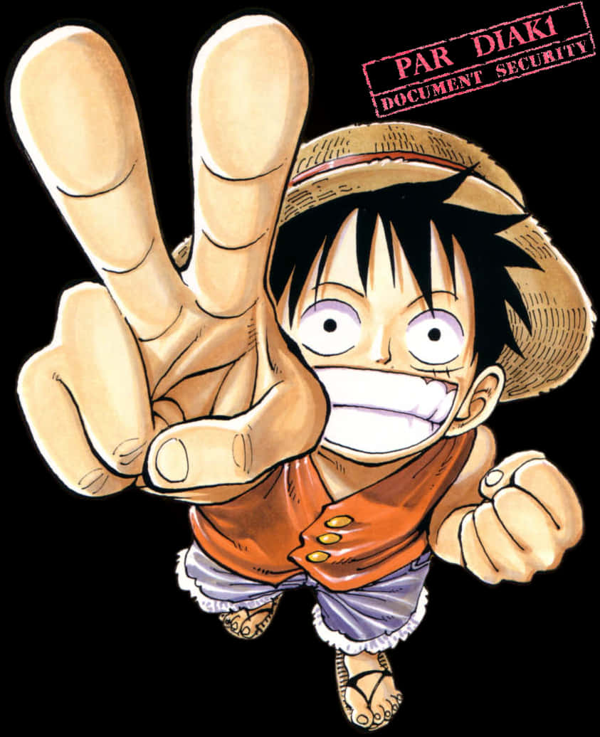 Monkey D Luffy - Luffy One Piece Transparent, Descărcare HD PNG