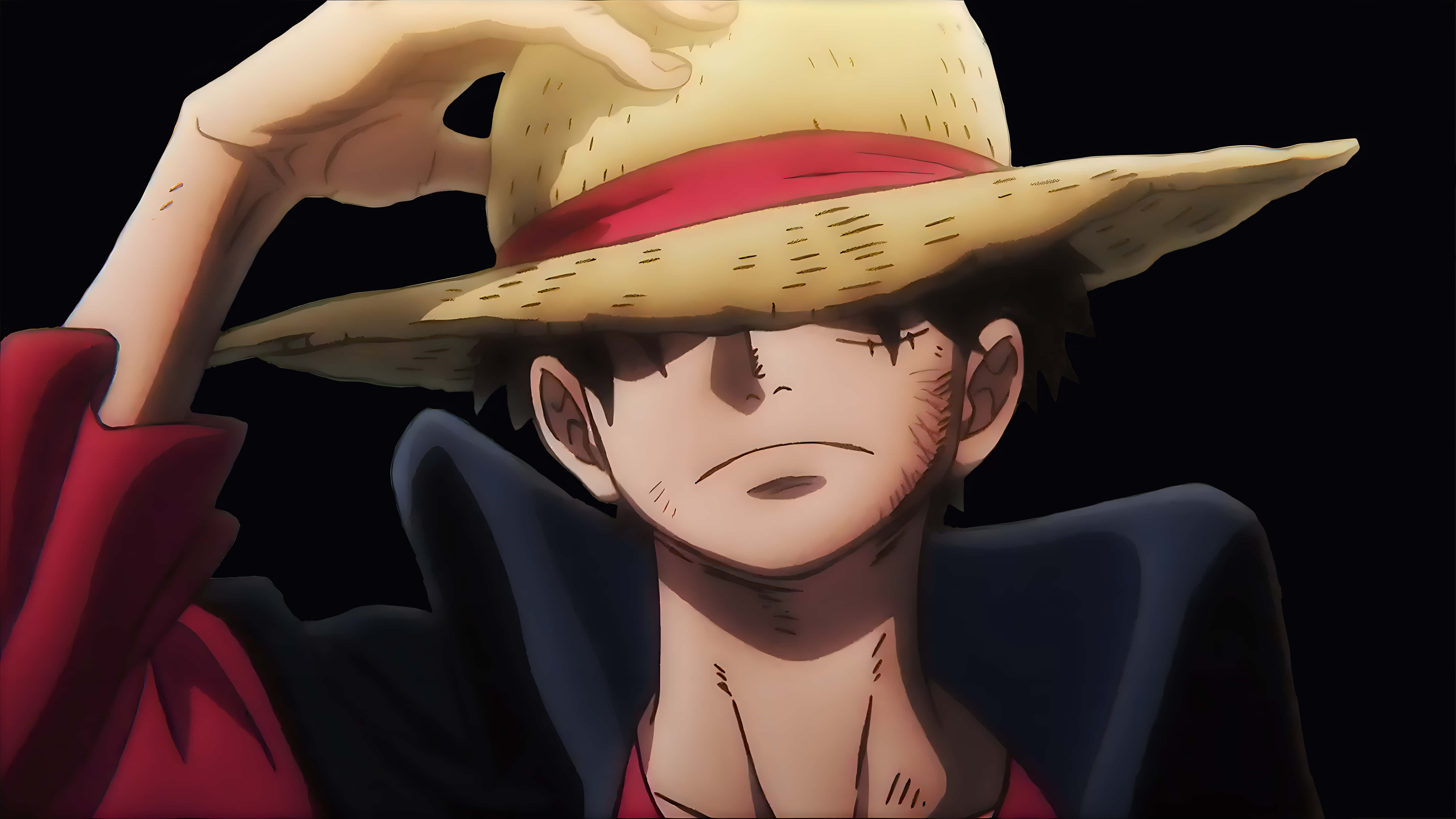 Luffy Pfp Alternativ Fundal