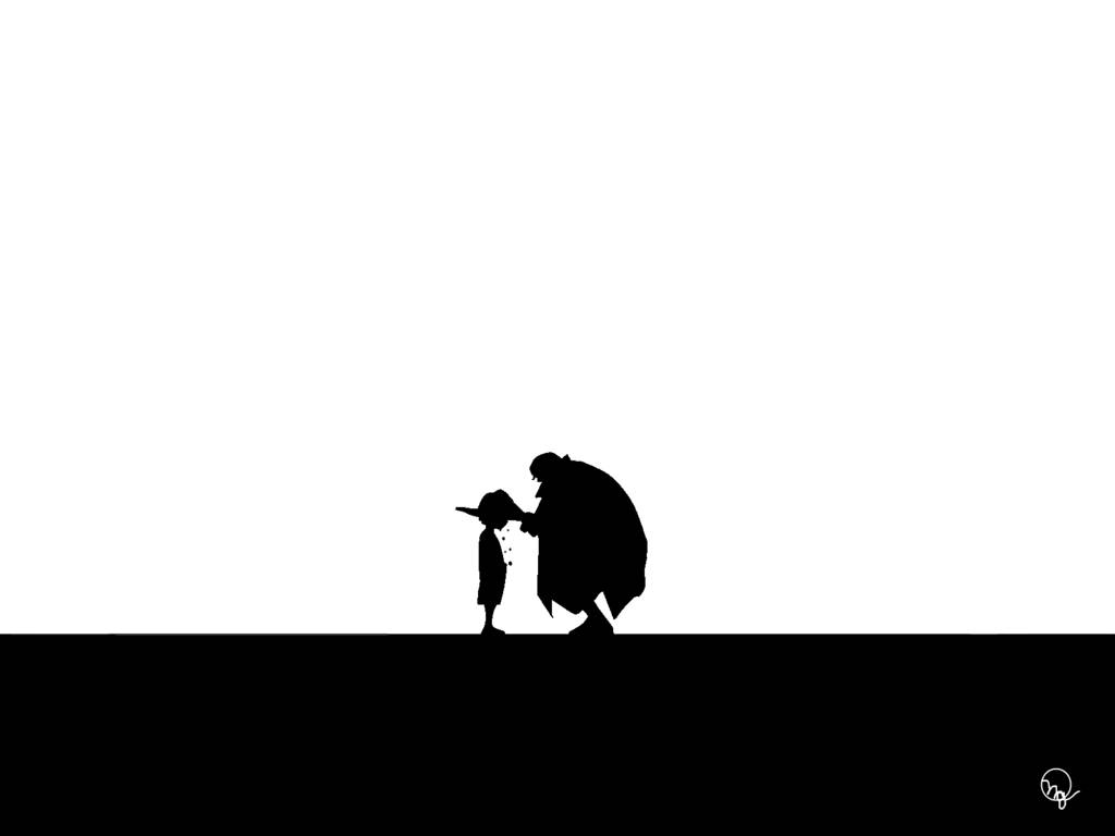 Luffy pornește la drum Fundal