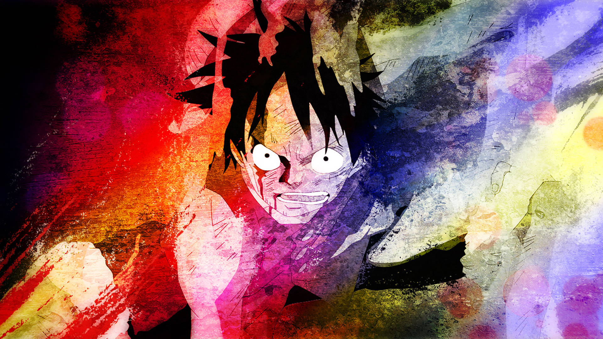 Luffy Regele Piraților Fanart Fundal