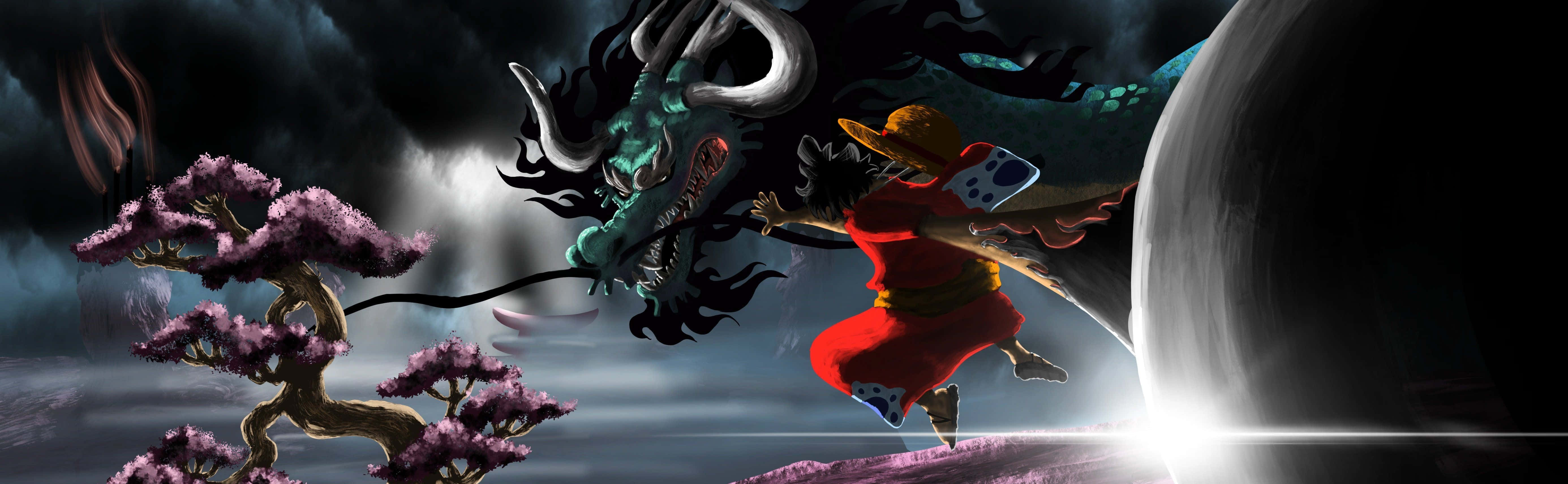 Luffy și echipajul său Pălăriile de Paie pornesc spre următoarea aventură în seria anime One Piece. Fundal