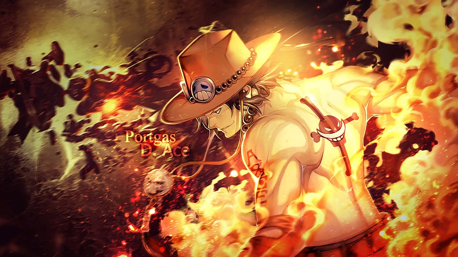 Luffy și Pirații Pălăriei de Paie urcă la noi înălțimi Fundal