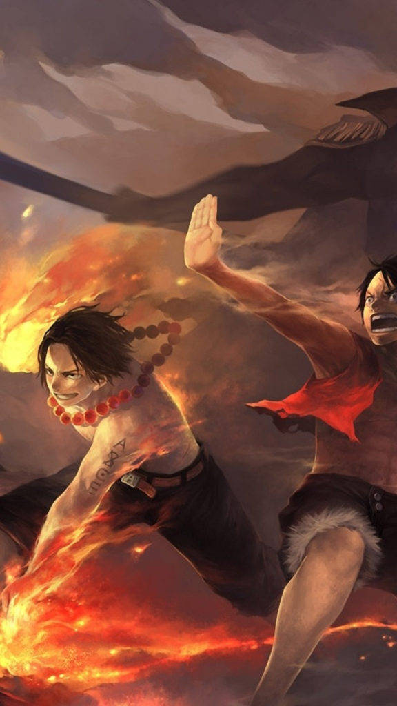 Luffy, temerarul pirat, în acțiune Fundal
