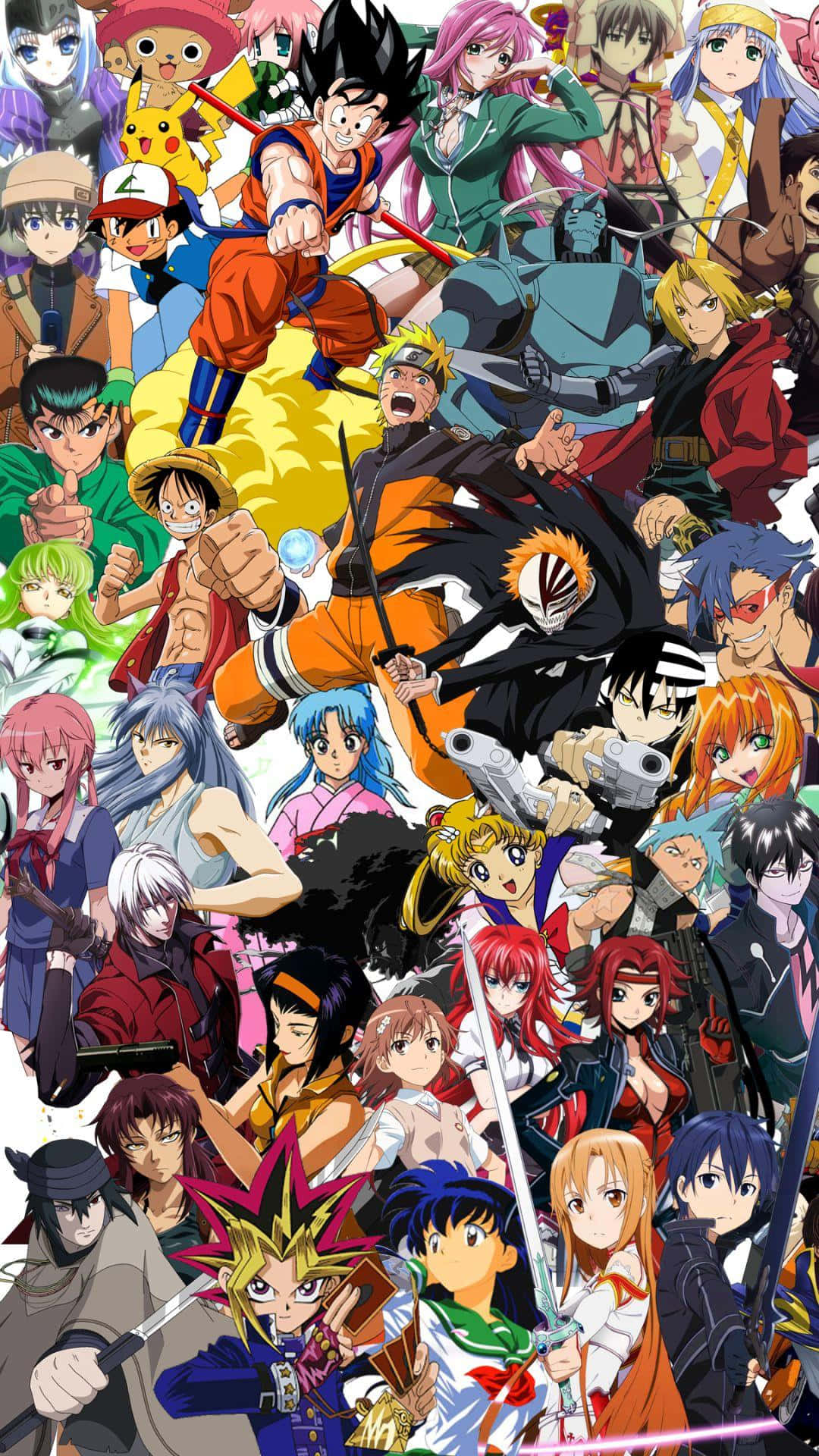 Lumea anime-urilor este plină de personaje diverse și captivante Fundal