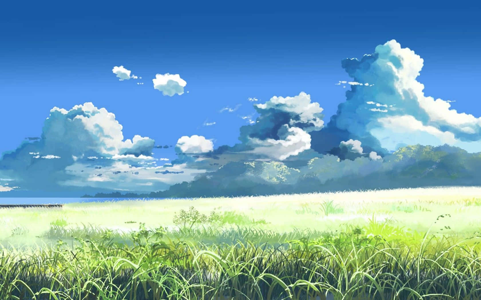 Lumea Fermecată Anime Fundal