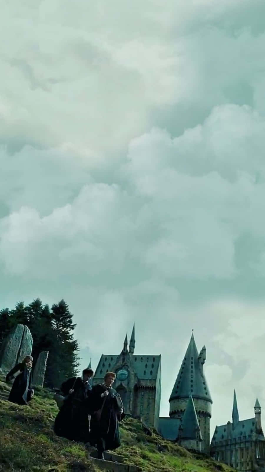 Lumea Magică a lui Harry Potter Fundal