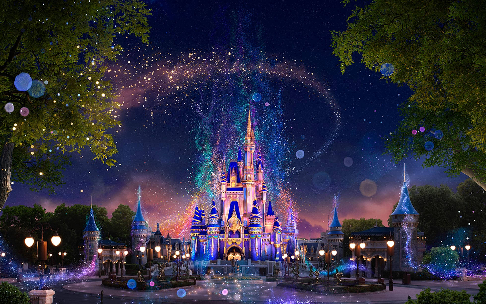 Lumea magică Disneyworld Fundal