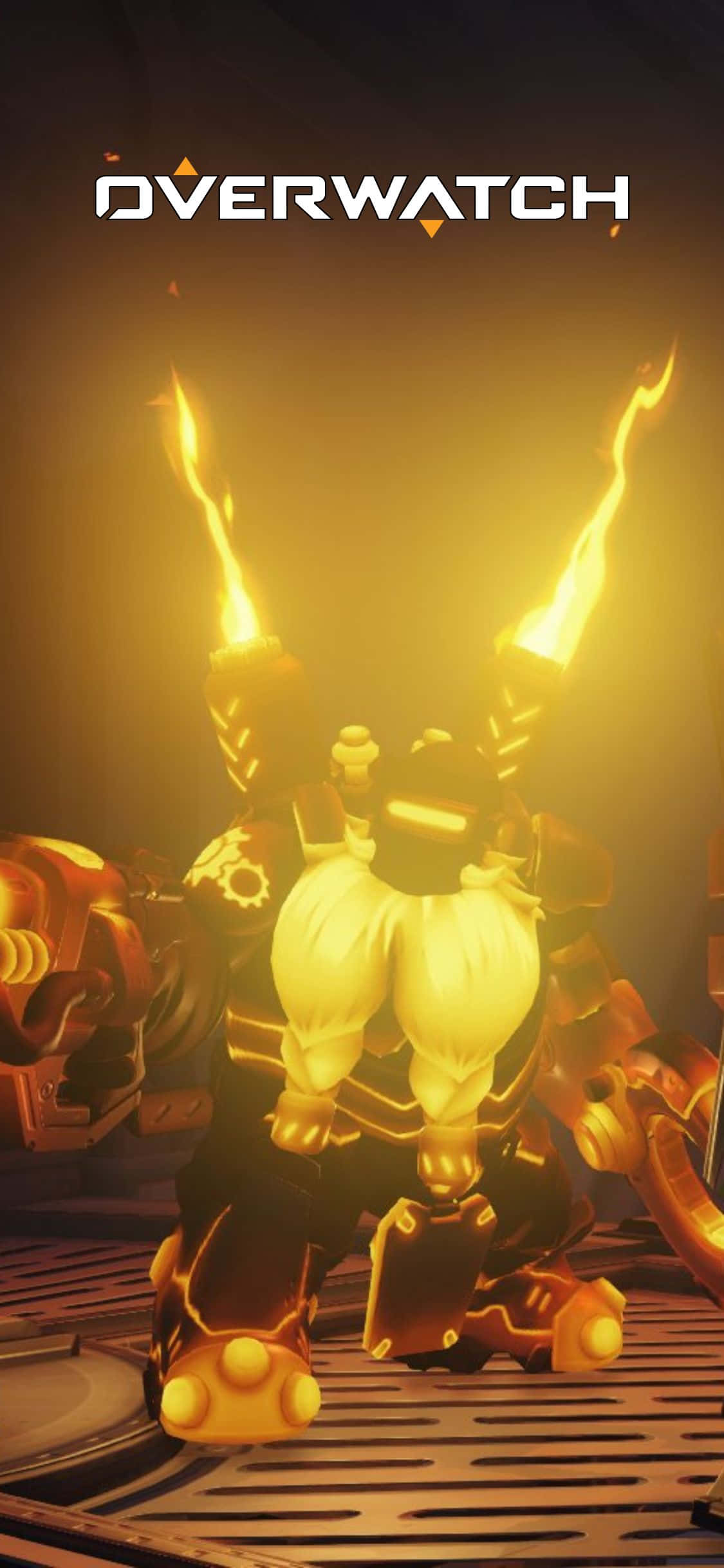 Lumea Overwatch te așteaptă pe iPhone X Fundal