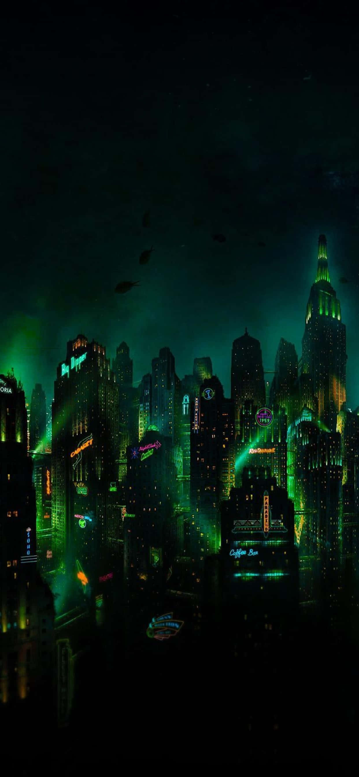 Underworld iPhone Xs Max Bioshock Infinite Fundal