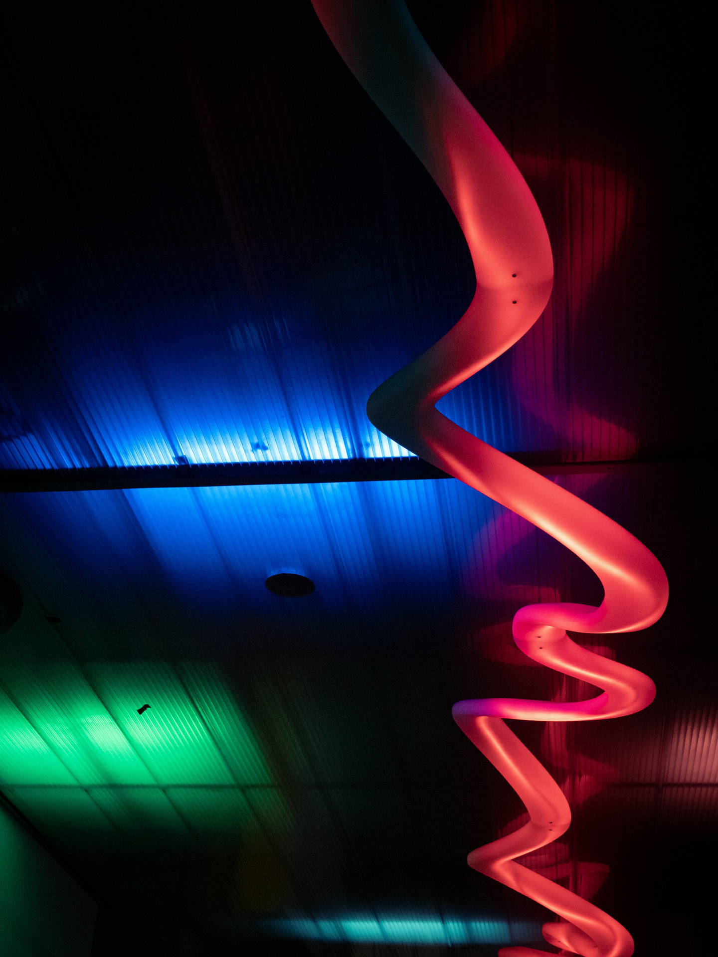 Tapet Lumină Neon Aprinsă — Neon Fundal