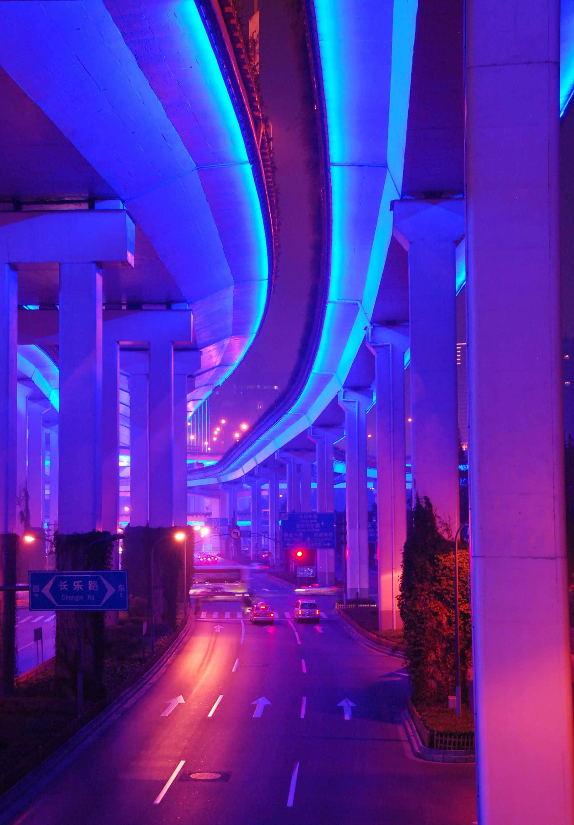 Luminând Frumusețea Fundal