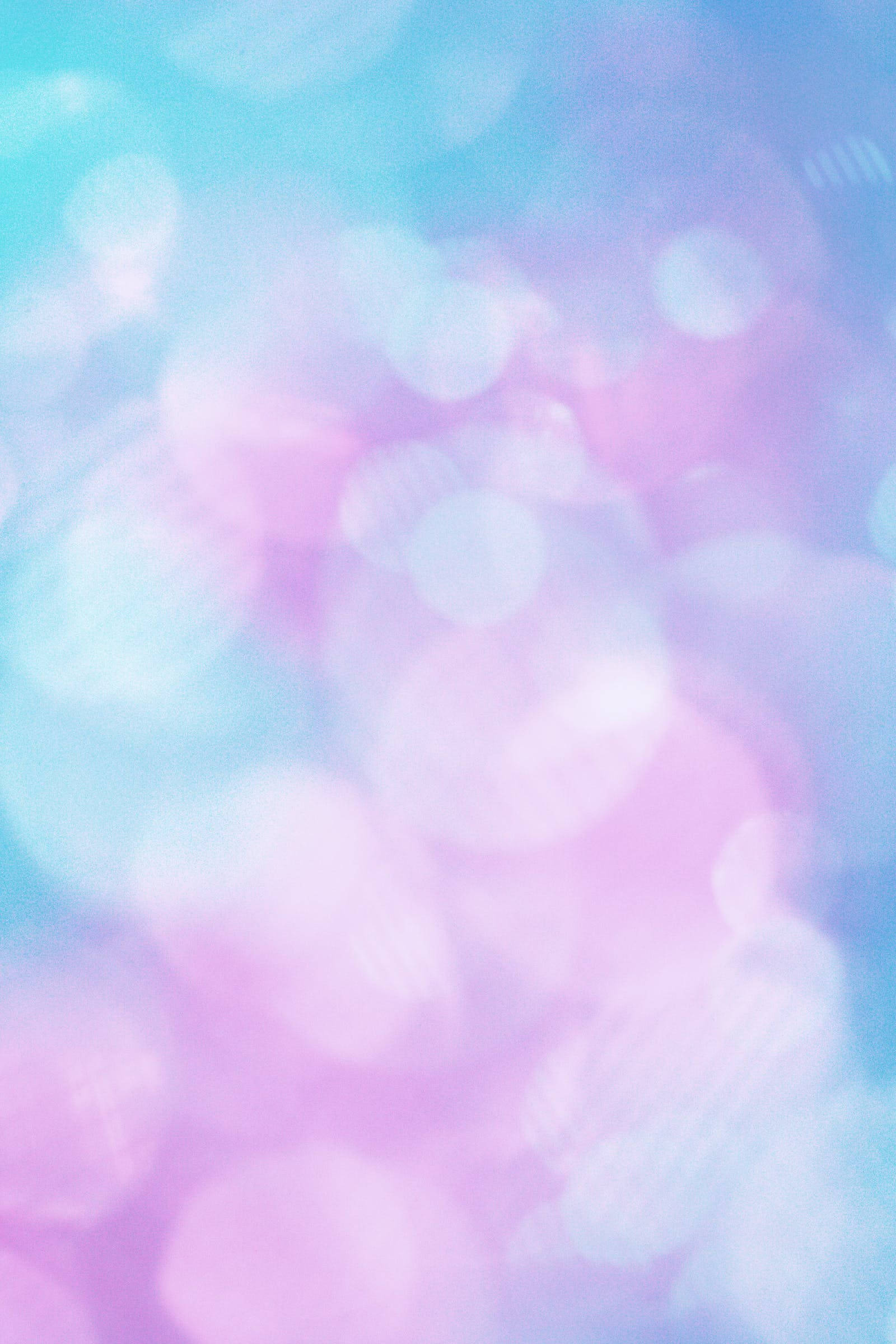 Lumini Bokeh Pastel pentru Telefon Fundal