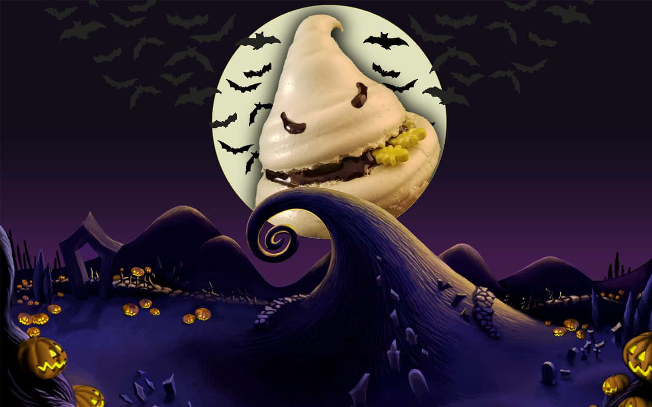 Luna Oogie Boogie Fundal