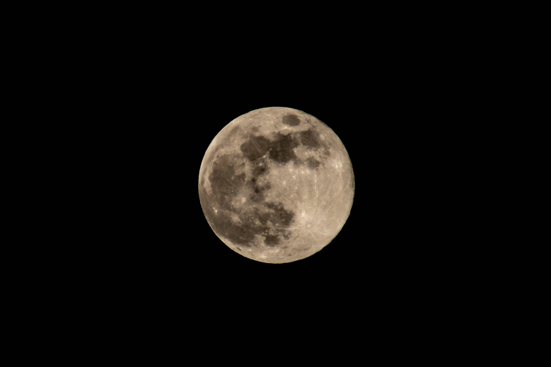 Previzualizare wallpaper lună, lună plină, negru, noapte — Luna Fundal