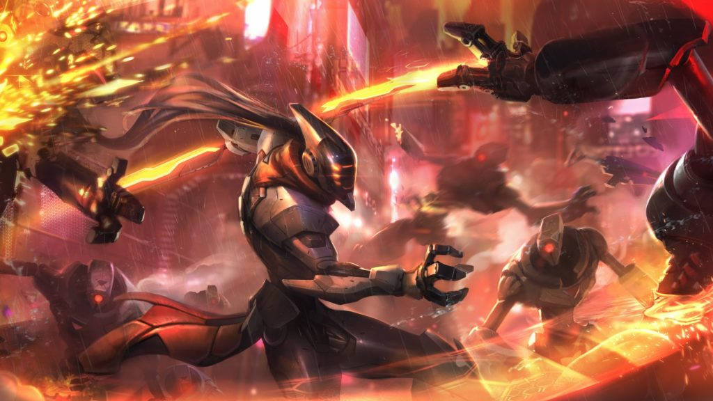 Luptă Anime Project Fiora Fundal