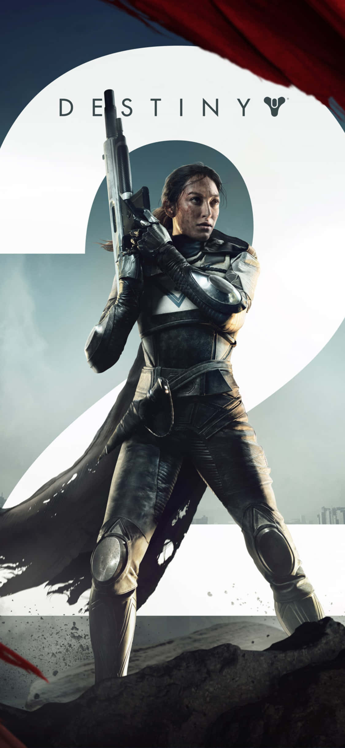 Luptă ca un Vânător în Destiny 2 Fundal