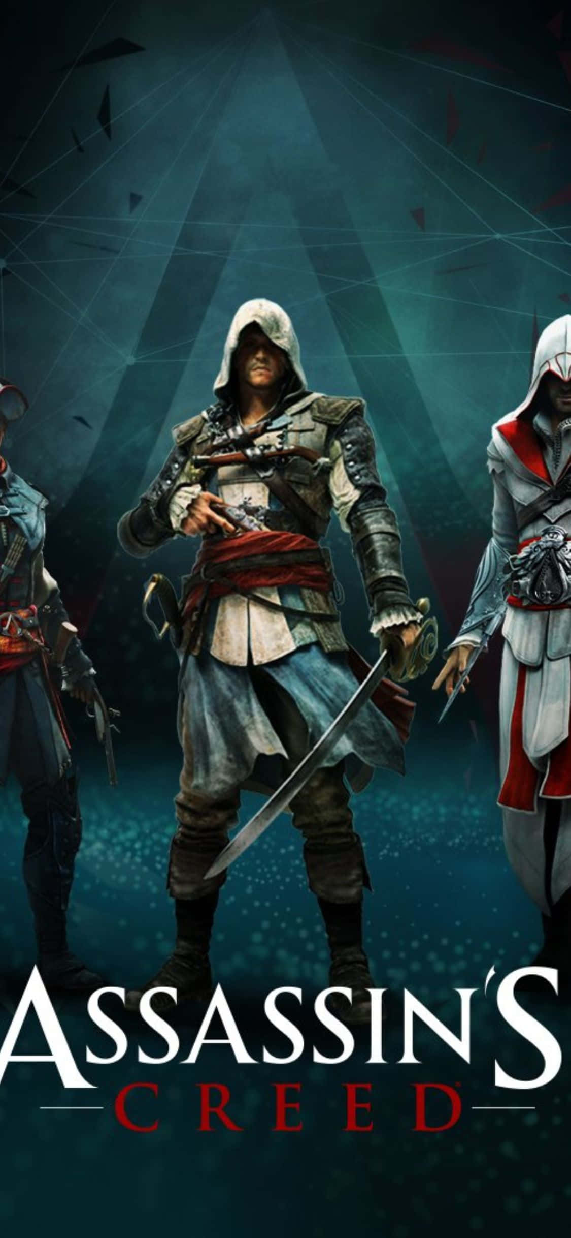 Luptă-te cu inamicul suprem în Assassin's Creed Origins pe iPhone X Fundal