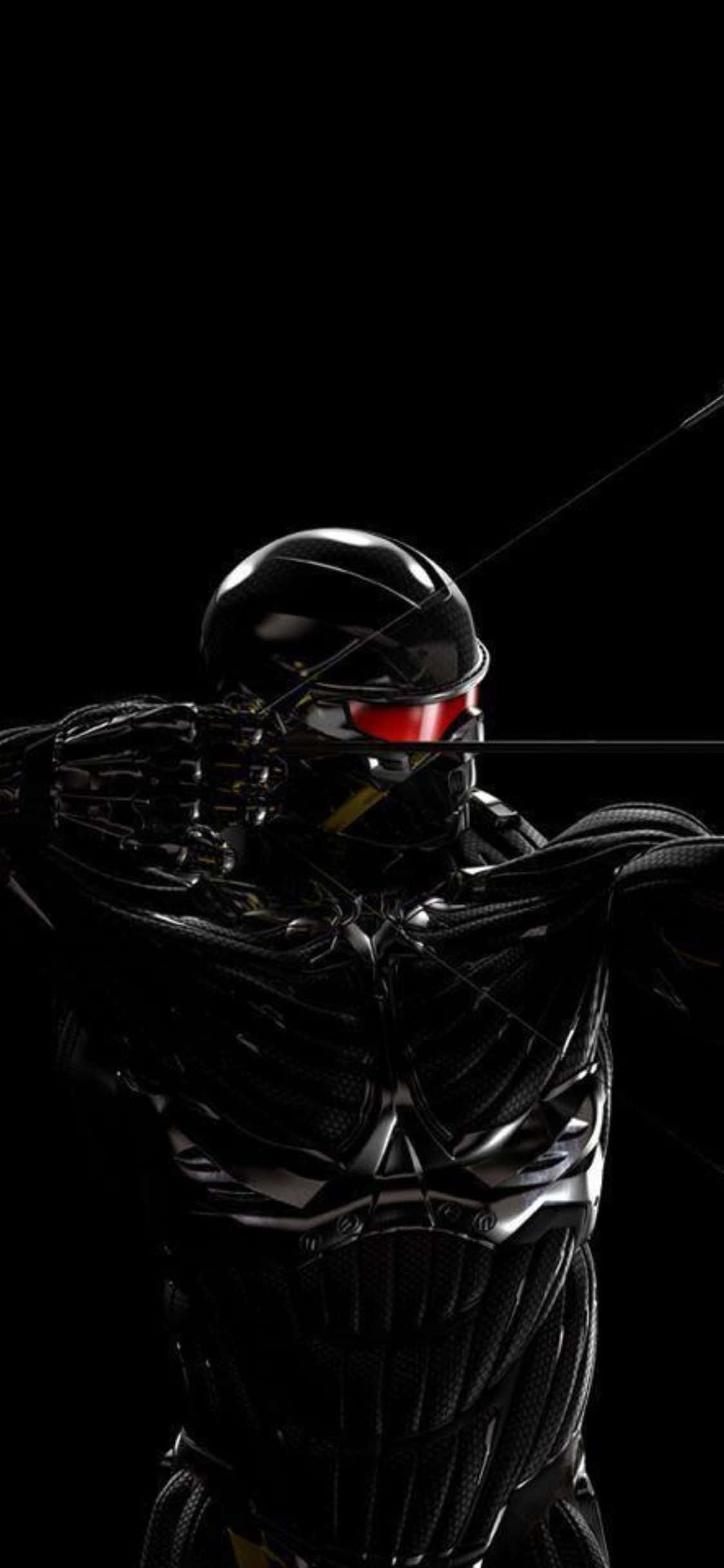 Luptă-te cu inamicii în Crysis 3 folosind puterea incredibilă a iPhone X Fundal