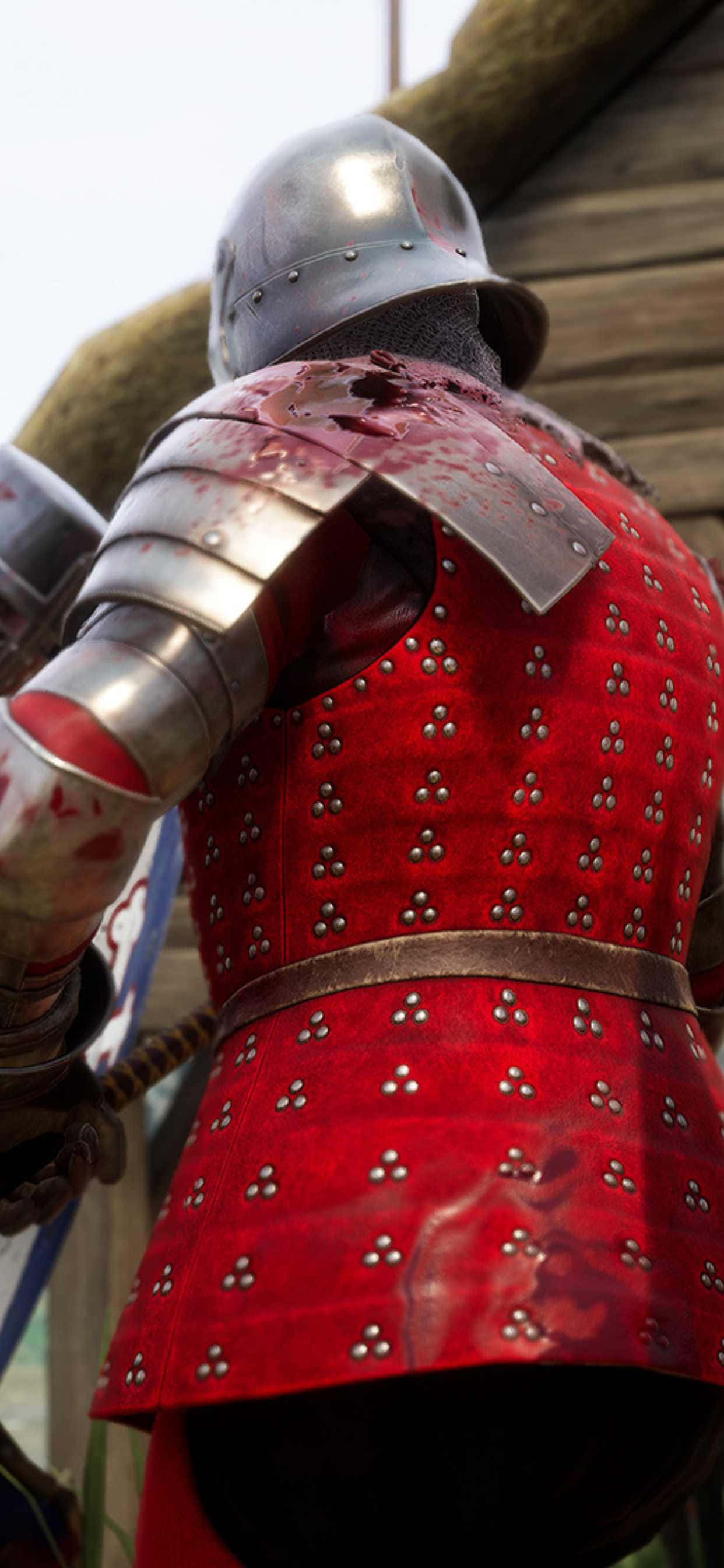 Înfruntă-ți adversarii cu iPhone Xs Max și intră în lumea intensă a lui Mordhau Fundal
