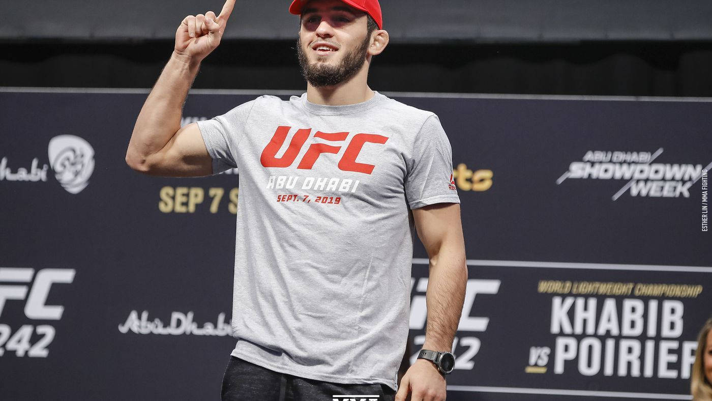 Luptător UFC Islam Makhachev Fundal