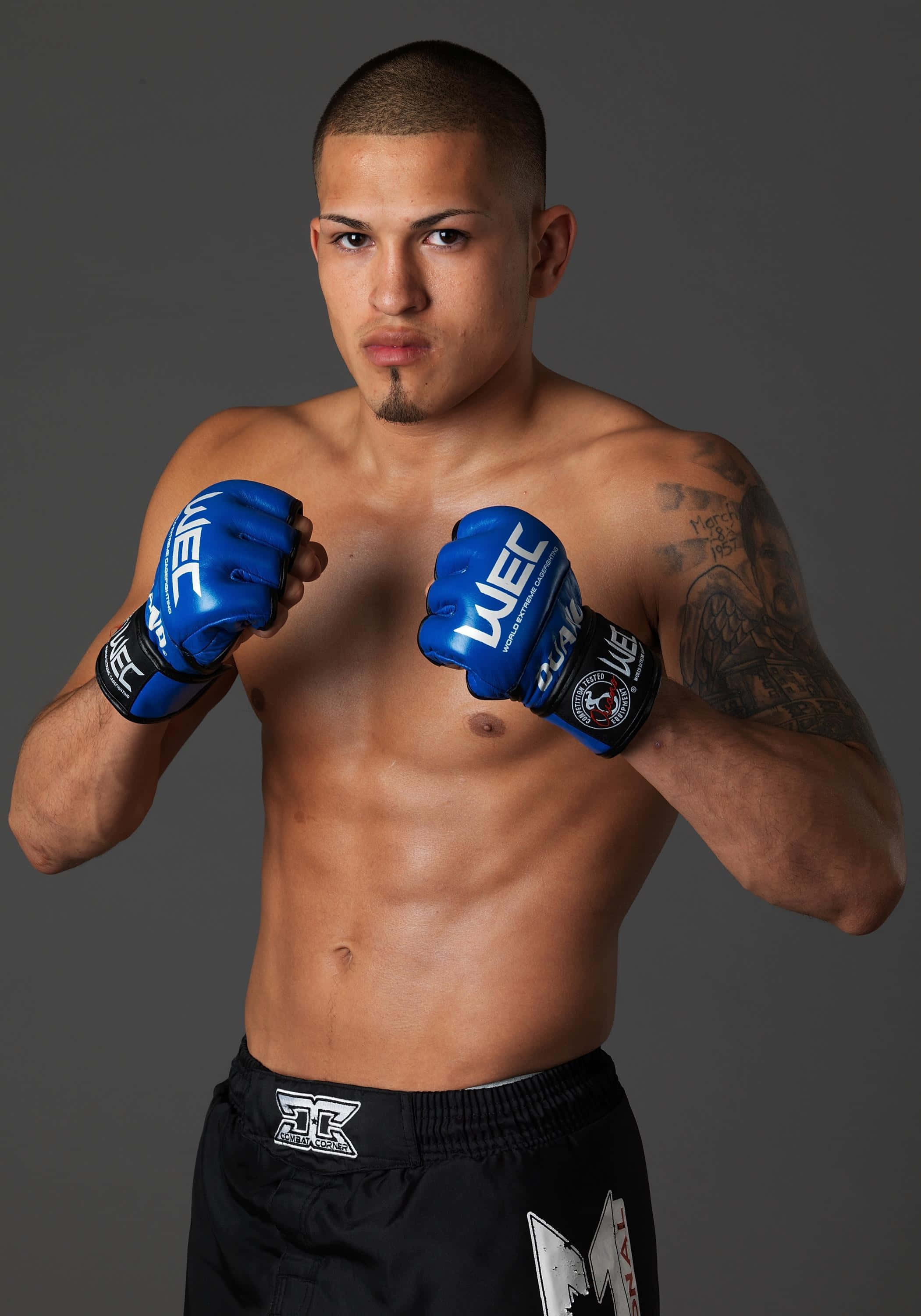 Luptător UFC latino fierbinte Anthony Pettis Fundal