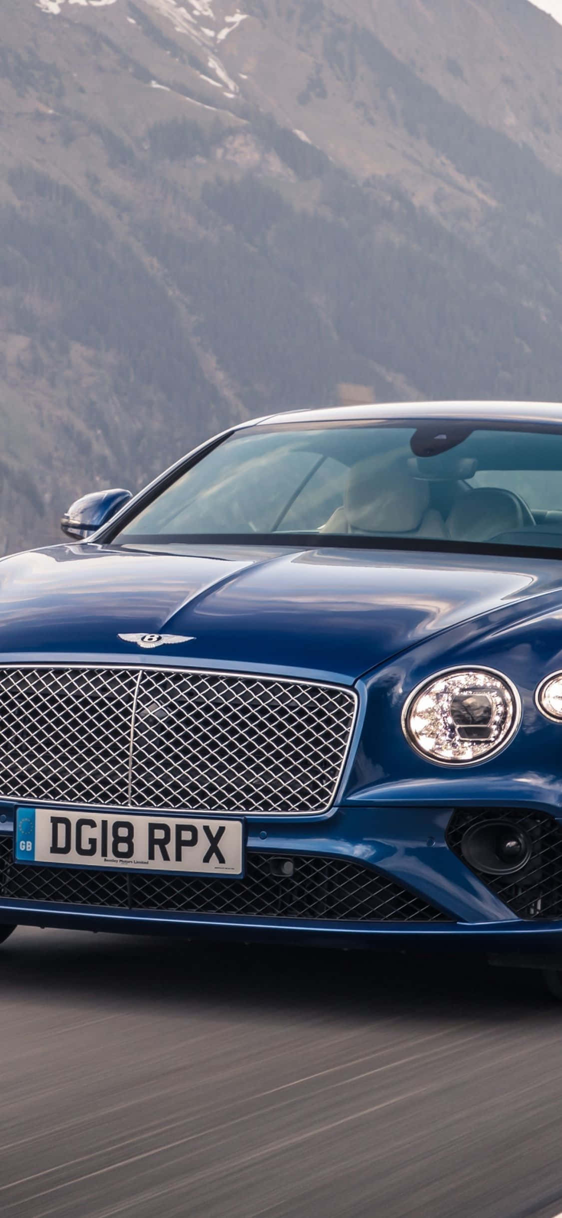 Lux Raffinat: iPhone Inspirat de Bentley Fundal