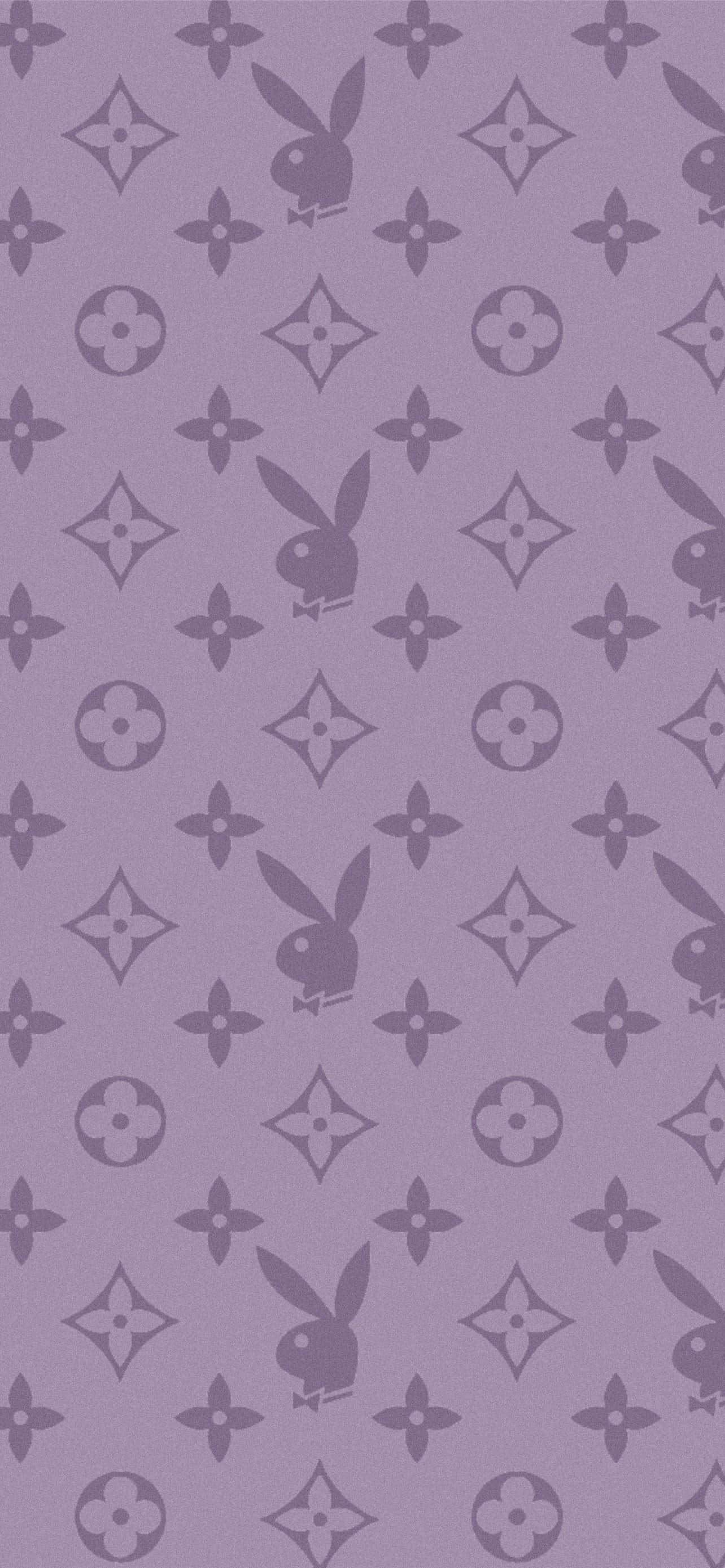 Luxul este noua standard: Upgrade la iPhone-ul Louis Vuitton Fundal